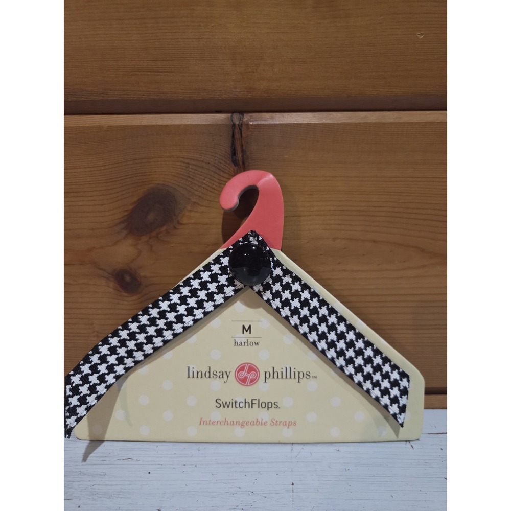 Lindsay Phillips Switchflops Interchangeable Straps Jami Size Medium 7/8 New